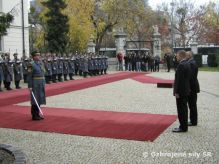 Bulharsk premir na nvteve Slovenska
