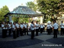 Vojensk hudba OS SR otvorila najv letn festival na Slovensku