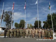Stretnutie vojenskch stynch dstojnkov v misii UNFICYP