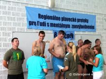 Prslunci S PSR pomhali pri organizovan regionlnych plaveckch pretekov
