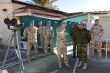 Nvteva hlavnho vojenskho velitea UNFICYP v Sektore 4