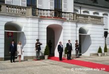 Prezident prijal novch vevyslancov