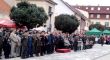 Jednotky Velitestva posdky Bratislava na oslavch Da Ozbrojench sl SR v Brezovej pod Bradlom