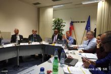 Rokovanie pracovnej skupiny NATO Physical Protection Panel