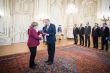 Prezident SR vyznamenal nemeck kancelrku Merkelov