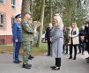 Prezidentka Zuzana aputov navtvila 2. brigdu vzdunch sl vo Zvolene