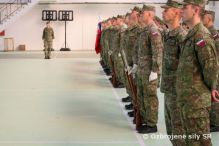 Vojensk ceremonil 9. jna 2025