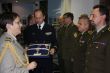 Pridelenkya obrany Franczska v SR udelila medaily slovenskm vojakom