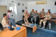 Nvteva velitea sl UNFICYP v priestoroch jednotky vojenskej polcie
