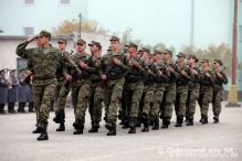 Absolventi dobrovonej vojenskej prpravy zloili v Martine vojensk prsahu