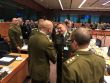 Nelnk generlneho tbu na rokovan Vojenskho vboru E v Bruseli 