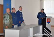 Predstavenie nového funkcionára vo veliteľstve vzdušných síl