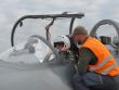 Piloti taktického krídla Sliač absolvovali letecké streľby