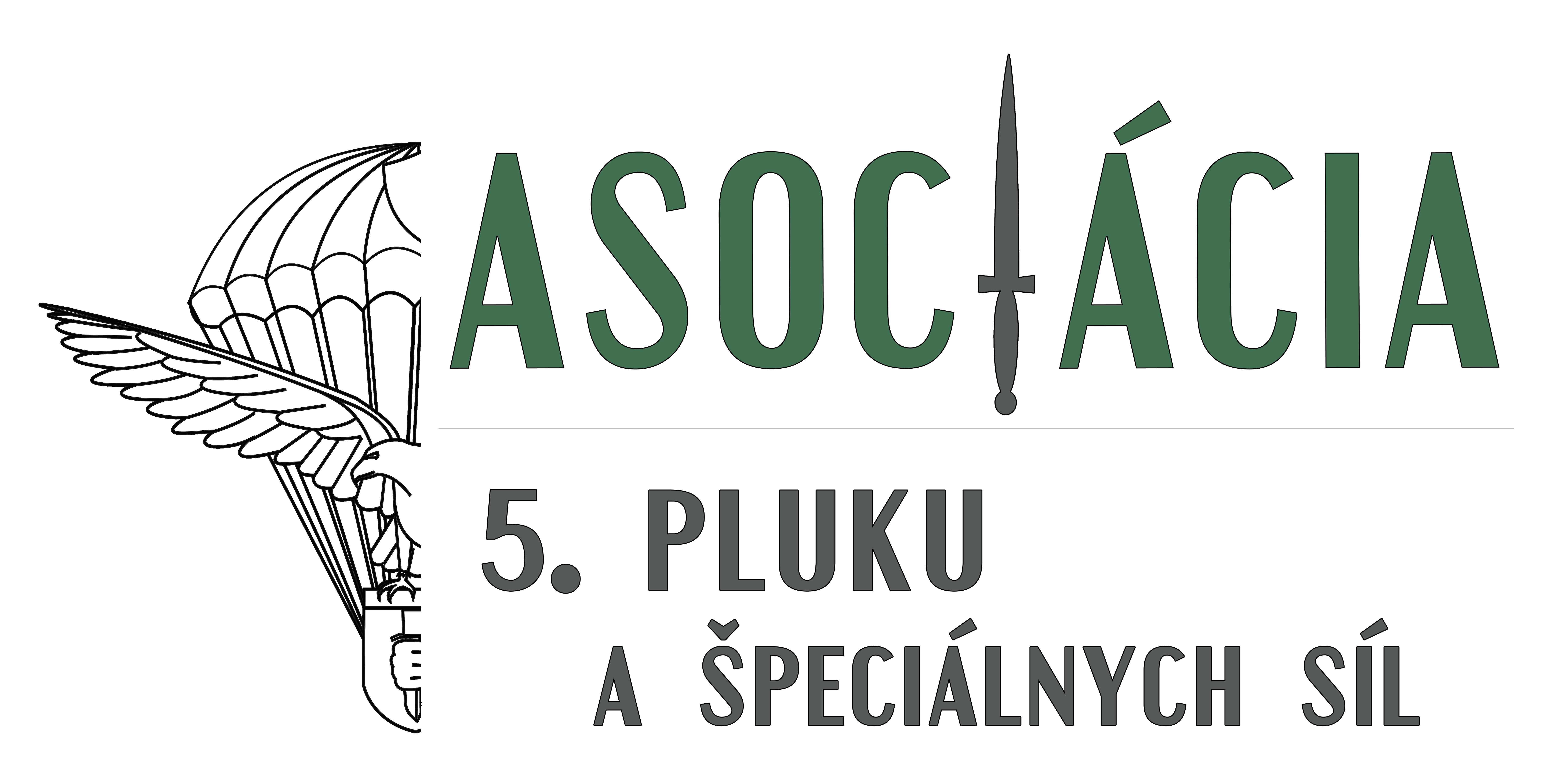 Asociácia 5. pluku a špeciálnych síl - logo