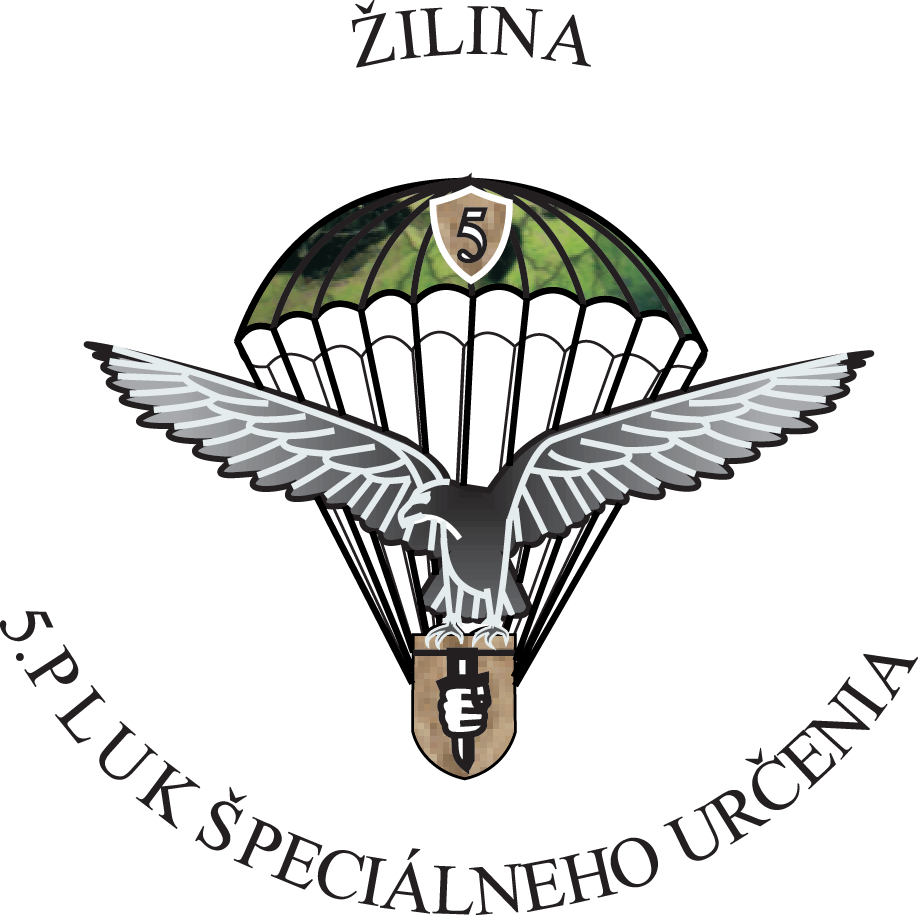 5. pluk špeciálneho určenia - logo